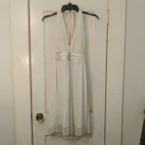 Super sparkly halter top dress